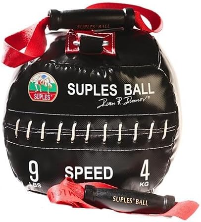 Suples Ball Strength – Bulgarian Bag Alternative for Functional Training, MMA, Wrestling, Judo, Grappling & Core Workouts