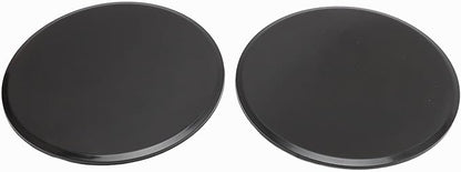 2pcs Core Sliders for Full Body Workout | Dual Sided Gliding Discs for Home/Gym/Travel | 7in Portable Exercise Equipment for Core Strength & Stability