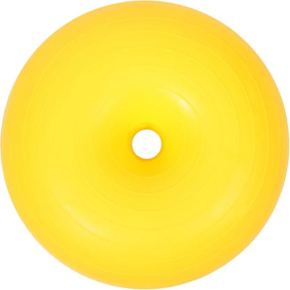 Portable Reusable Core Ball for and Yoga Lightweight Exercise Ball for Strengthening and Balance Training for Core Muscle Workouts