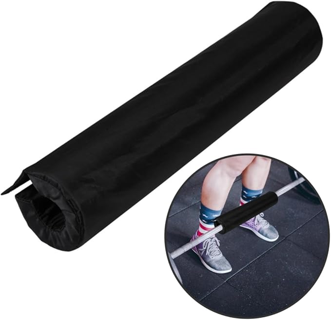 Squat Pad Barbell Cushion Fitness Barbell Cover for Shoulder Support for Squats Lunges and Hip Thrusts Durable Barbell Pad for Gym Equipment