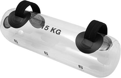 Aqua Bag Fitness 33/44/55LBS Adjustable Water Weight Training Workout Water Bag Portable Stability Fitness Equipment for Home Gym Core and Balance Exercise W/Inflator