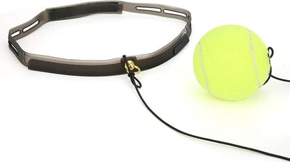 Boxing Reflex Ball Set, 3 Pack with Headband, 3 Difficulty Levels, Training Ball for Punching Speed