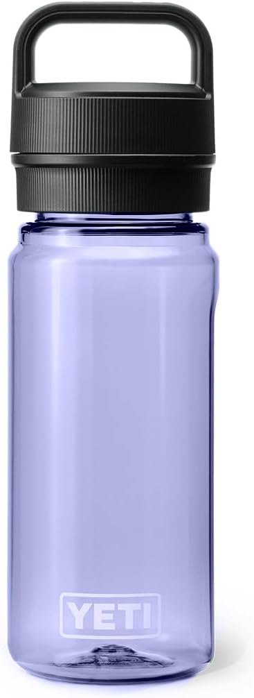 YETI Yonder Water Bottle with Yonder Chug Cap, Lightweight, Leakproof and BPA-Free