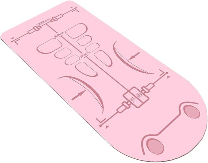 Exercise Equipment Mat - Extra Long Yoga Mat Non-Slip 5.25x2.3ft | Men And Women Exercising Mat, Sound Insulation Knee Joint Protector Pad For Ab Roller Wheel And Workout Accessories