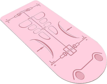 Exercise Equipment Mat - Extra Long Yoga Mat Non-Slip 5.25x2.3ft | Men And Women Exercising Mat, Sound Insulation Knee Joint Protector Pad For Ab Roller Wheel And Workout Accessories