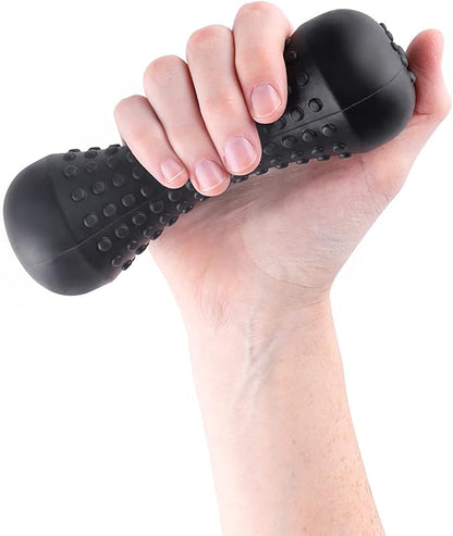 Hook Roller Hand Arm Massage Roller Hand Therapist Recommended Roller to Release Trigger Points + Reduce Muscle Tension in Hand + Arm – Hot + Cold Massage Rolling