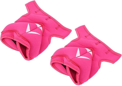 2Pcs 2Lb Weighted Gloves, Half Finger Weight Lifting Gloves, Sandbag Weight Bearing Training Gloves for Boxing Fitness Equipment Training