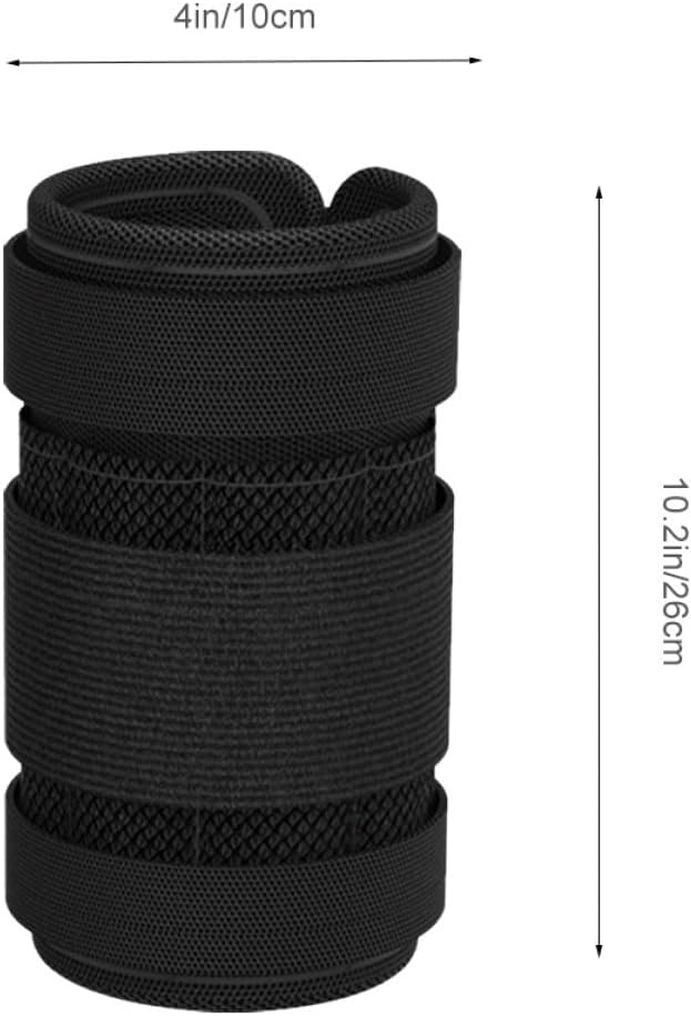 Toyvian Adjustable Running Ankle Weights with Steel Plate 1 Pair 1kg Leg Weights for Women Men Sandbags for Fitness Exercise and Strength Training