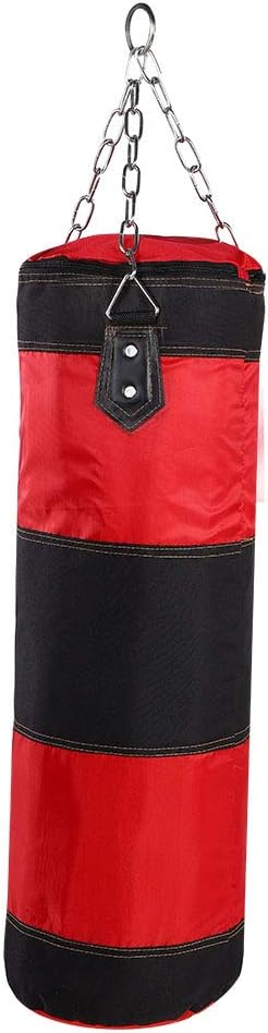 Fitness Sandbags, Boxing Bag Hanging Punching Bag Sports Training Equipment for Kickboxing, Muay Thai, Home Gym Equipment