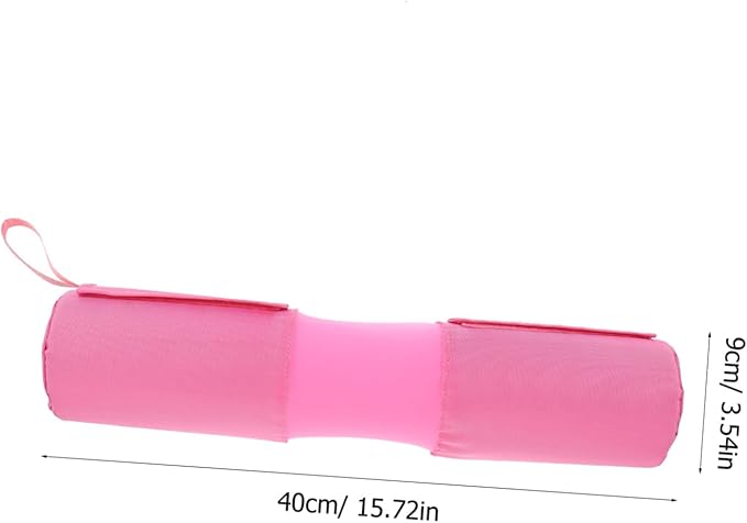Barbell Pad Bar Pad Fitness Accessory Clips Self-Adhesive Wall Protectors Air Cap Collar Fitness Barbell