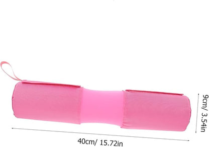 Barbell Pad Bar Pad Fitness Accessory Clips Self-Adhesive Wall Protectors Air Cap Collar Fitness Barbell