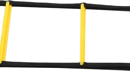 EVTSCAN Speed Ladder for Football Footwork Training Exercising Equipment with Storage Bag