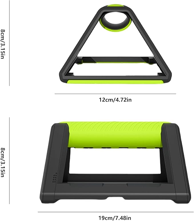 1 Pair of Push Up Bar, Anti-slip Pushup Handles for Floor Strength Training, Portable Calisthenics Bars for Home Fitness Training