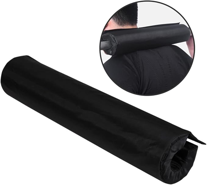 Squat Pad Barbell Cushion Fitness Barbell Cover for Shoulder Support for Squats Lunges and Hip Thrusts Durable Barbell Pad for Gym Equipment