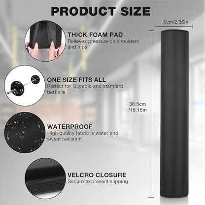 Barbell Squat Pad Gym Shoulder Protective Pad Soft Squat Neck Pad Home Fitness Equipment Weight Lifting Foam Pad