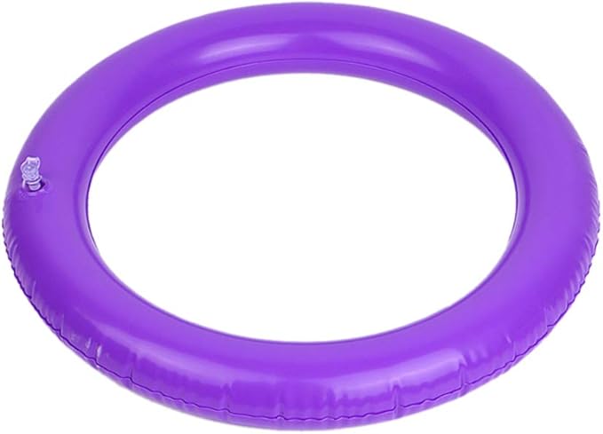 Yoga Ball Base，Fixed Ring Round PVC Anti Slip Stable, Fitness Ball for Home Gym, Office, Improves Back Pain, Posture & Balance