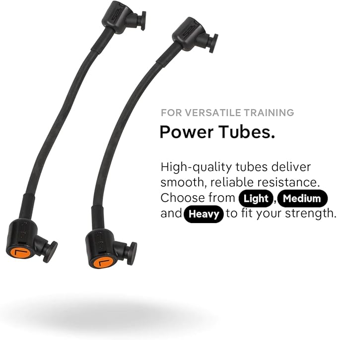 Shadowboxer Home Gym Set | Full Body Workout for Cardio, Strength & Fat Loss | Ergonomic Handles & Adjustable Belt