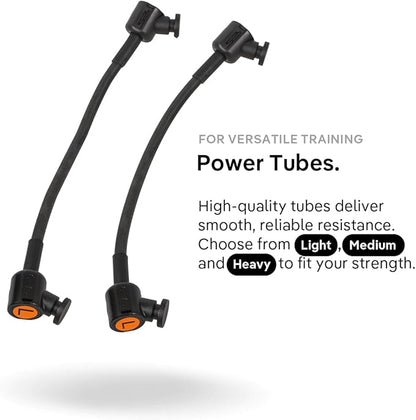 Shadowboxer Home Gym Set | Full Body Workout for Cardio, Strength & Fat Loss | Ergonomic Handles & Adjustable Belt