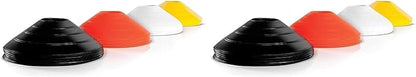 SKLZ Agility 2-Inch High-Visibility Cones for Training and Drills, Set of 20
