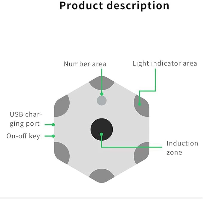 TsoLay Training Speed Agility Training Lights, Smart APP Control Gym Fitness Sports Training Reaction Lights with 6 Light Colors and 270 Degree Wide Angle, Exercises Accessories Lights for All Ages