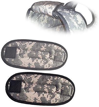 Camouflage Adjustable Weighted Vest Without Shoulder Pads (40)