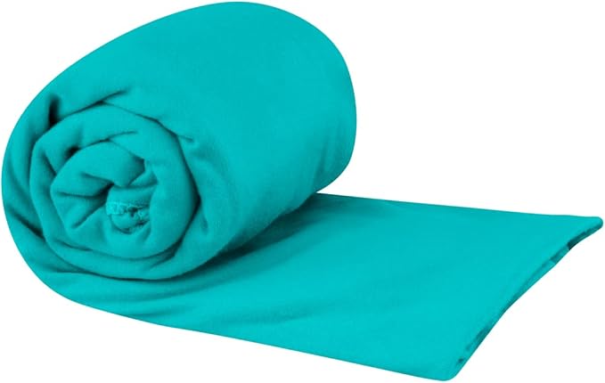 Sea to Summit Portable Pocket Towel for Camping, Gym, and Travel