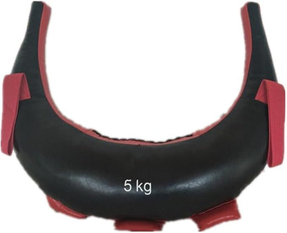 NOVSKI PU Lifting Bulgarian Sandbag Boxing Fitness Workout Equipment Physical Training Exercises Power Bag