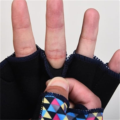 Sports Swimming Gloves Aquatic Swim Training Glove Neoprene Webbed Fitness and Water Aerobics Resistance Gloves for Men Women