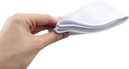 DGZZI Slim Sports Towel Portable Quick Dry Hand Towel Football Accessories Gym Workout Sweat Towel Customizable Logo Embroidery White