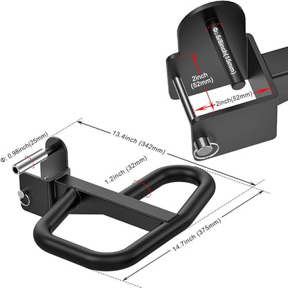 SELEWARE Power Cage Accessories, Dip Handles, Pull‑Up Stations, and Multi‑Grip Training Attachments