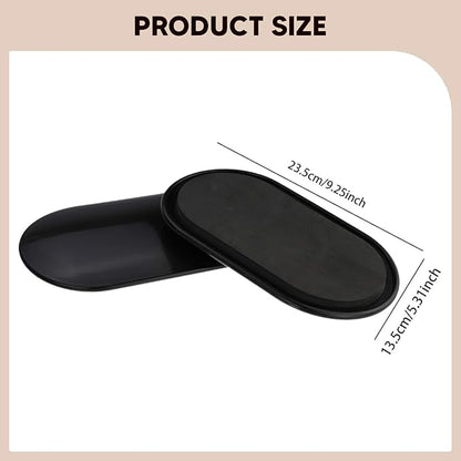 2X Exercise Core Sliders Slide Pads Abdominal Training Full Body Workout Ab Pads Sliding Discs for Pilates Home