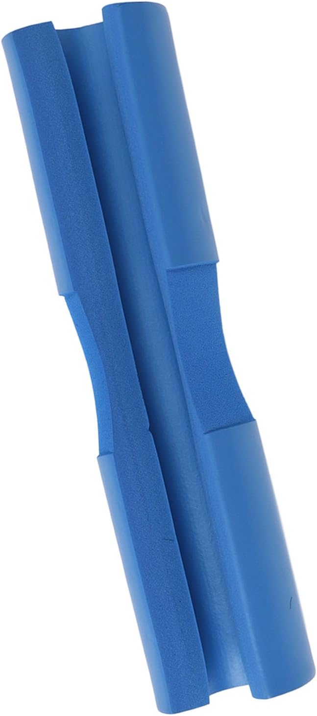 Alomejor Barbell Pad for Squats Thick Foam with Adjustable Straps Neck Shoulder Protection Hip Thrust Pad Blue