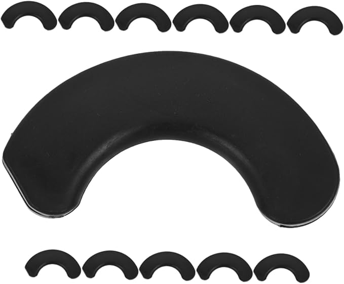 12pcs Fitness Equipment Dumbbell Protection Pad Shock Absorbing Pads for Weight Lifting Hip Thrusts Squats for Women