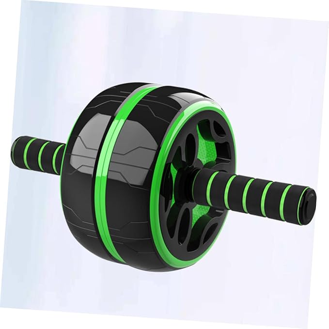 Abdominal Exercise Roller Knee Mat PVC Thicken Wheel for Core Strengthening 1-Piece Ab Wheel for Stomach Workout Suitable for Home Fitness