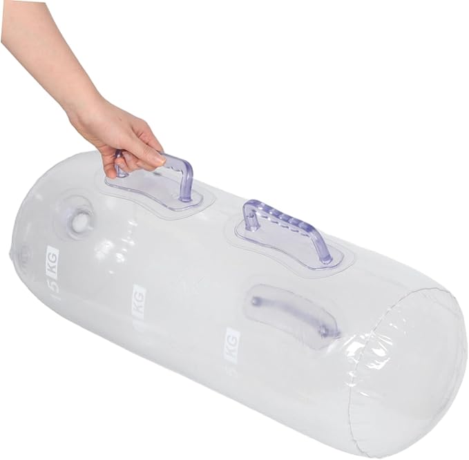 Exercise Water Bag Fitness Training Sandbag Water Resistance for Home Workout Strength Training and Arm Muscles