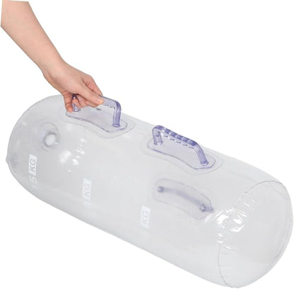 Exercise Water Bag Fitness Training Sandbag Water Resistance for Home Workout Strength Training and Arm Muscles
