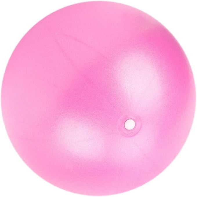 25cm Non-Slip Exercise Ball for Yoga & Pilates - Small Stability Ball for Core Strength Training, Home Gym, Balance Workouts