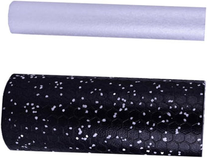 Milisten 1set Eva Roller Flexible Yoga Column Muscle Relaxing Stick for Fitness Portable Massage Tool for Men and Women for Warm-up Cool-Down and Muscle Black