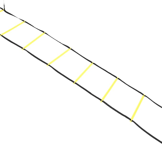 Agility Ladder Set, Speed Training Equipment, Soccer Cones Set with Running Umbrella, Ideal for Football Fitness Training