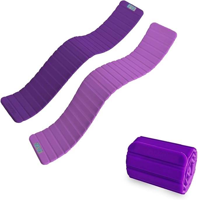 Magnet Adjustable Wrist and Ankle Weights(1LB/2LB Each) Set for Men Women for Intensified Fitness - Durable Exercise Bracelets to Boost Your Workouts 1Pair