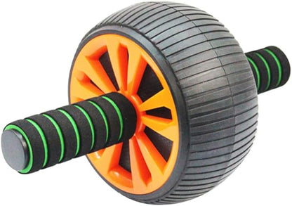Non-slip Abdominal Exercise Roller Core Training Ab Wheel Silent Fitness Device for Home Gym Workout