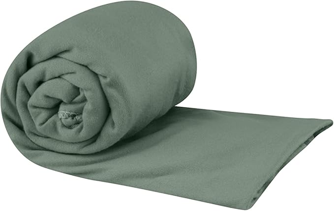 Sea to Summit Portable Pocket Towel for Camping, Gym, and Travel