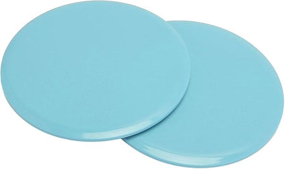 2pcs Exercise Core Sliders, Core Sliders for Working Out Compact Gliding Discs for Full Body Workout Fitness Home Exercise Equipment Floor Sliders Blue Enhance Your Workout Routine