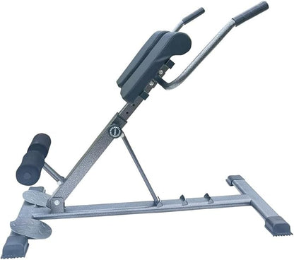 Roman Chair Hyper Bench Back Extension - Full Body Exercise Hyperextension Adjustable Home Gym - AB Sit Up Bench Core Trainer, Abdominal Strength Training Equipment Lower Body Leg Workout