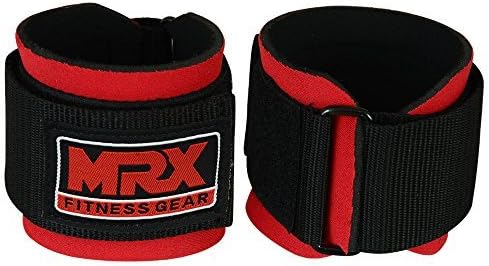 MRX Weight Lifting Wrist Wraps for Wrist Support Lifting Straps Gym Bodybuilding Training Workout for Men and Women