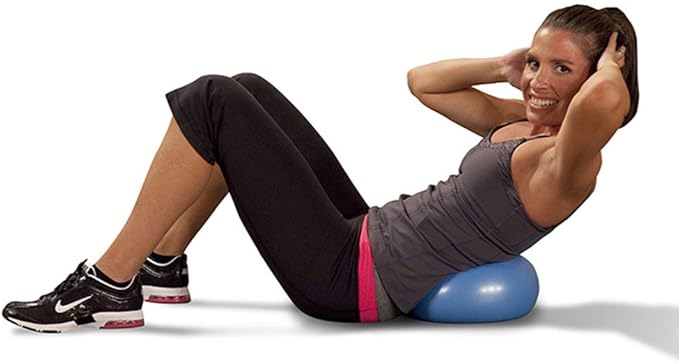 Yinhing 25Cm PVC Fitness Explosion Proof Balance Trainer Stability for Home Gym Pilates Strength Active Sitting Exercise Rehabilitation