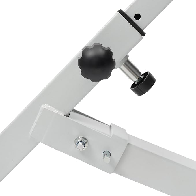 Hyperextension Bench with Adjustable Height and Back, Multi-functional Workout Bench, Back Extension Roman Chair