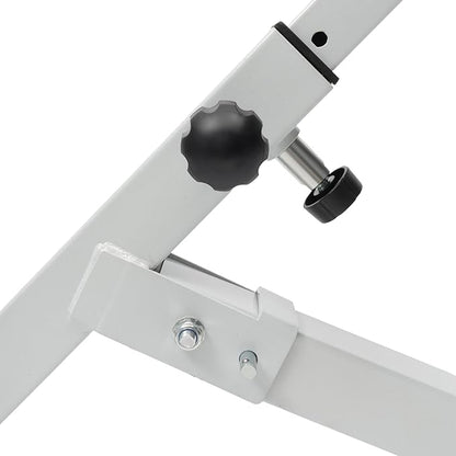 Hyperextension Bench with Adjustable Height and Back, Multi-functional Workout Bench, Back Extension Roman Chair