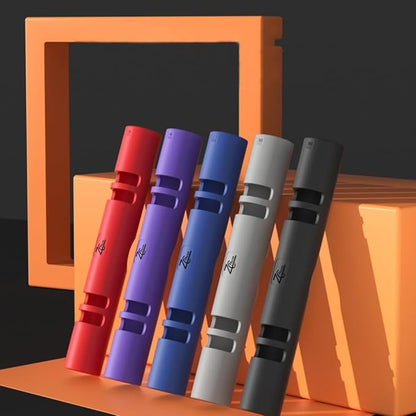 Multicolor 4 to 12kg Fitness Tube Portable Durable Training Rubber Weight Bar Weight Bearing Fitness TPR Barrel for Loaded Movement Training