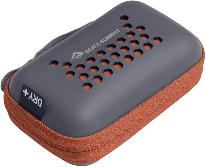 Sea to Summit Portable Pocket Towel for Camping, Gym, and Travel